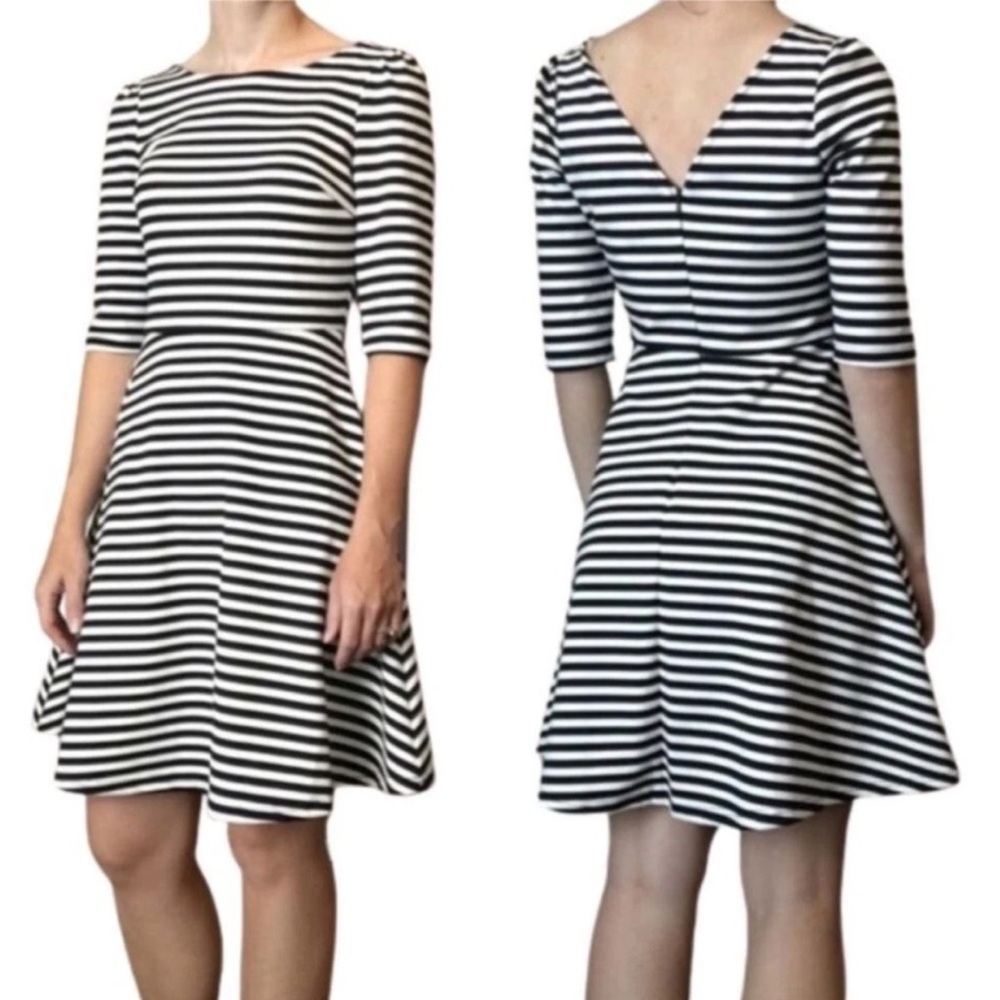 Pixley Striped A-Line Dress, size small